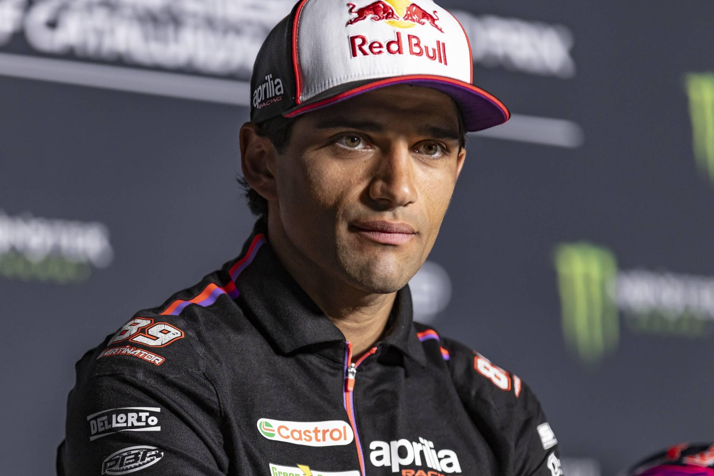 Jorge Martín está em 2.º lugar no Mundial