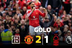 Esta vai dar que falar: United volta para a frente com golo (muito) polémico