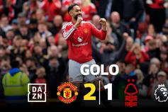 Esta vai dar que falar: United volta para a frente com golo (muito) polémico