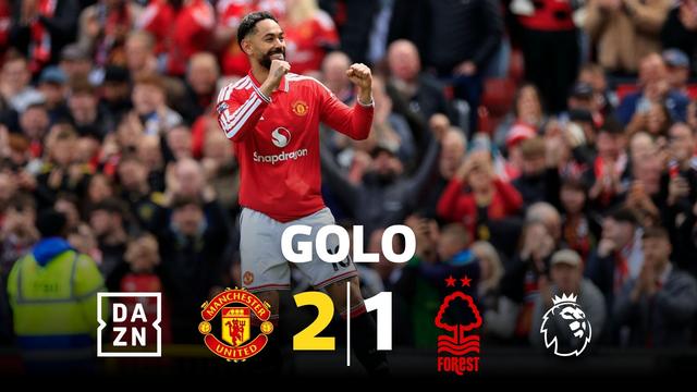 Esta vai dar que falar: United volta para a frente com golo (muito) polémico