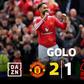 Esta vai dar que falar: United volta para a frente com golo (muito) polémico