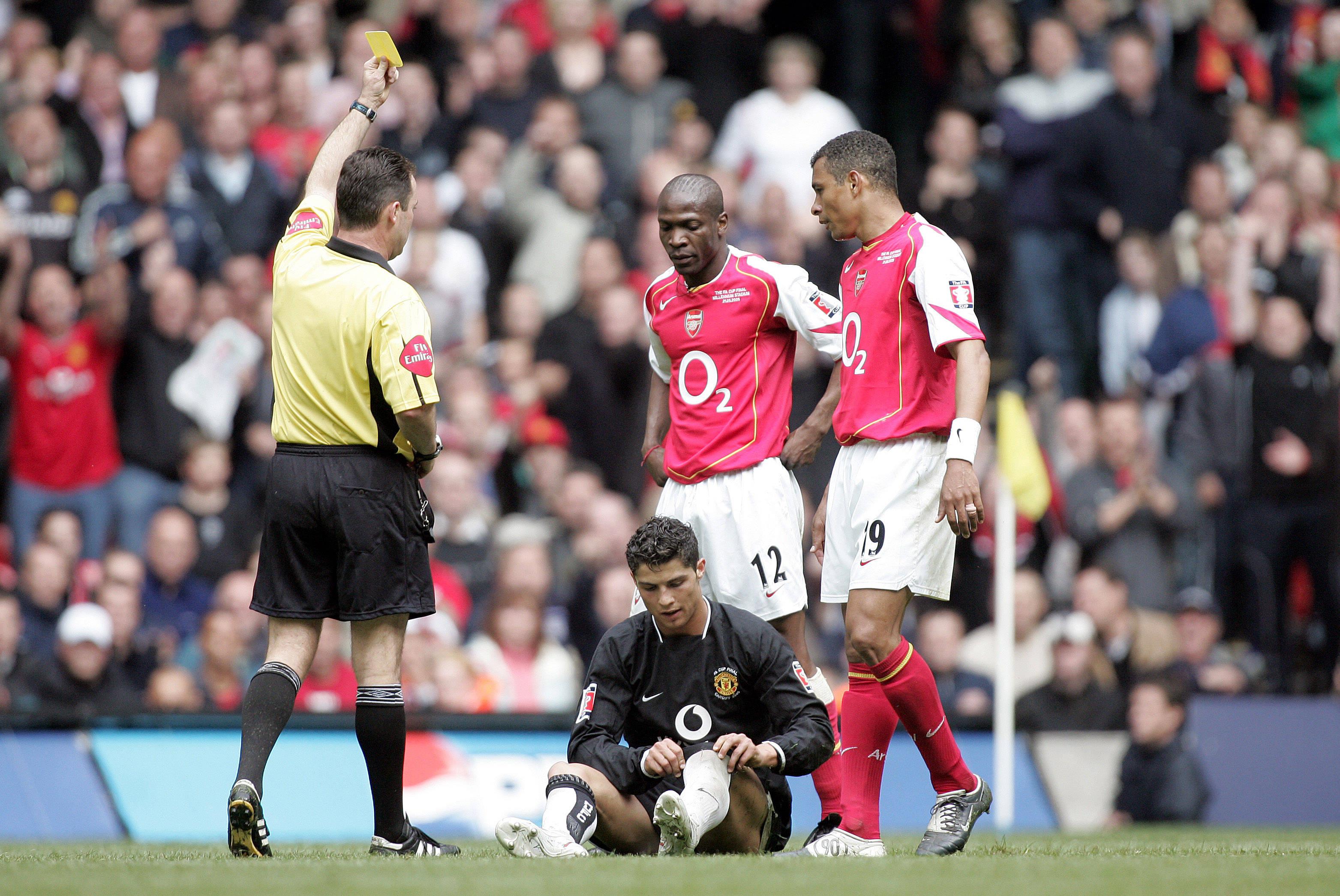 Manchester United perdeu a final da FA Cup em 2005 contra o Arsenal (0-0, penáltis) - Foto: Imago