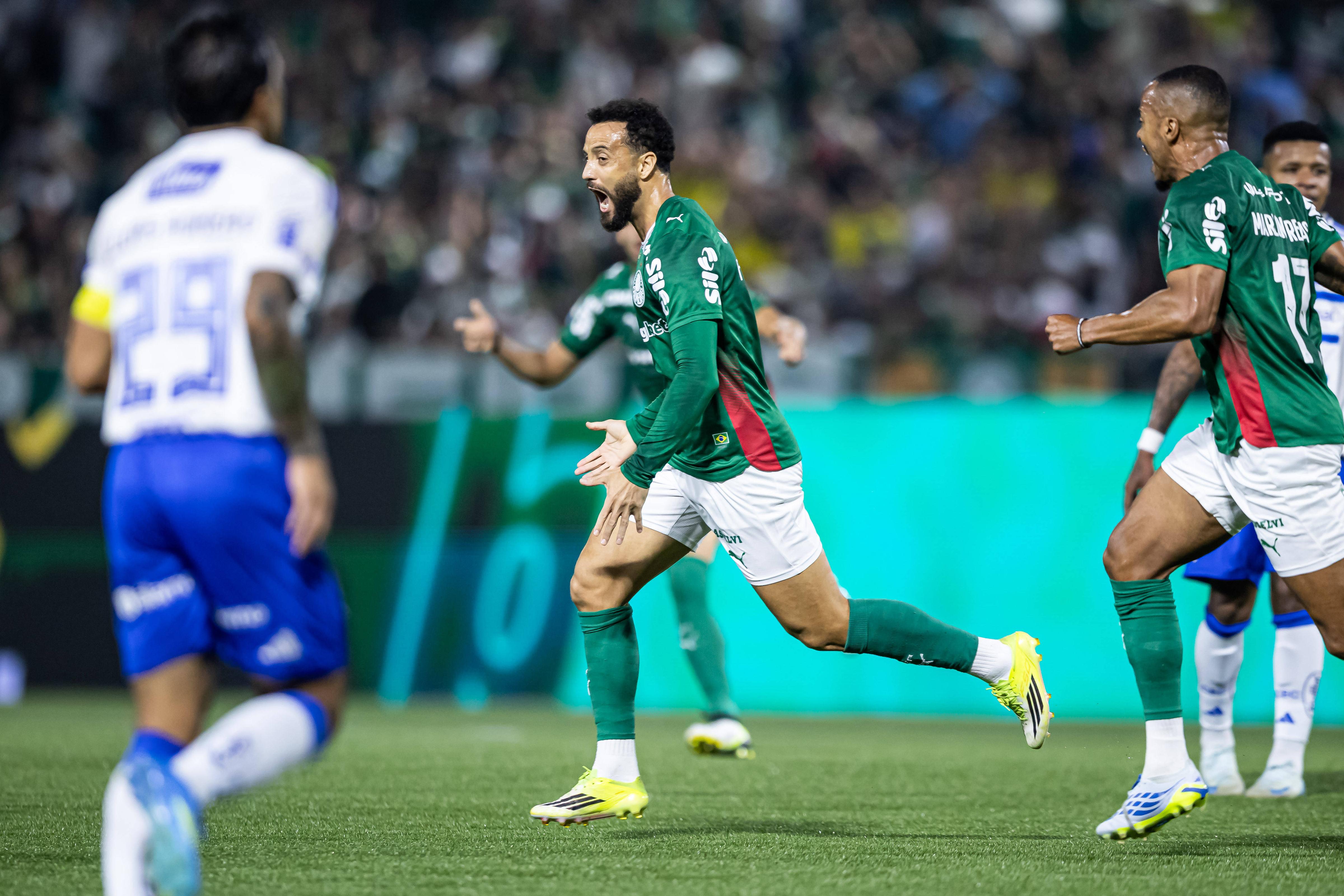 Felipe Anderson, jogador do Palmeiras e ex-FC Porto