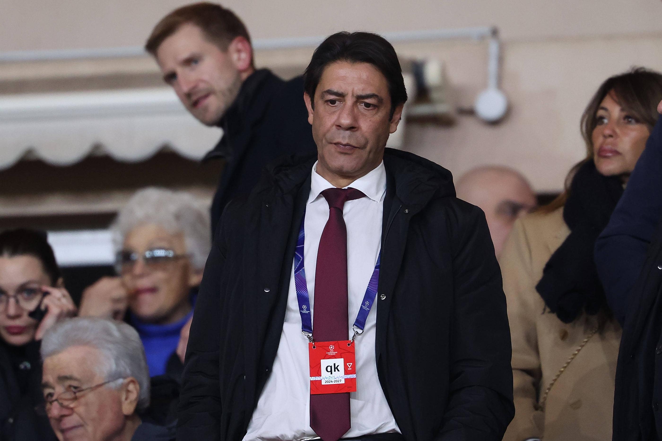 Rui Costa, presidente do Benfica, vive dias complicados no cargo - Foto: Imago