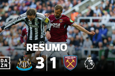 Candidato ao Puskas não atenua a dor: West Ham de NES perde e complica a vida