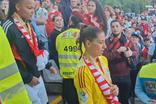 Jogadoras do Benfica fazem a festa com a Taça de Portugal