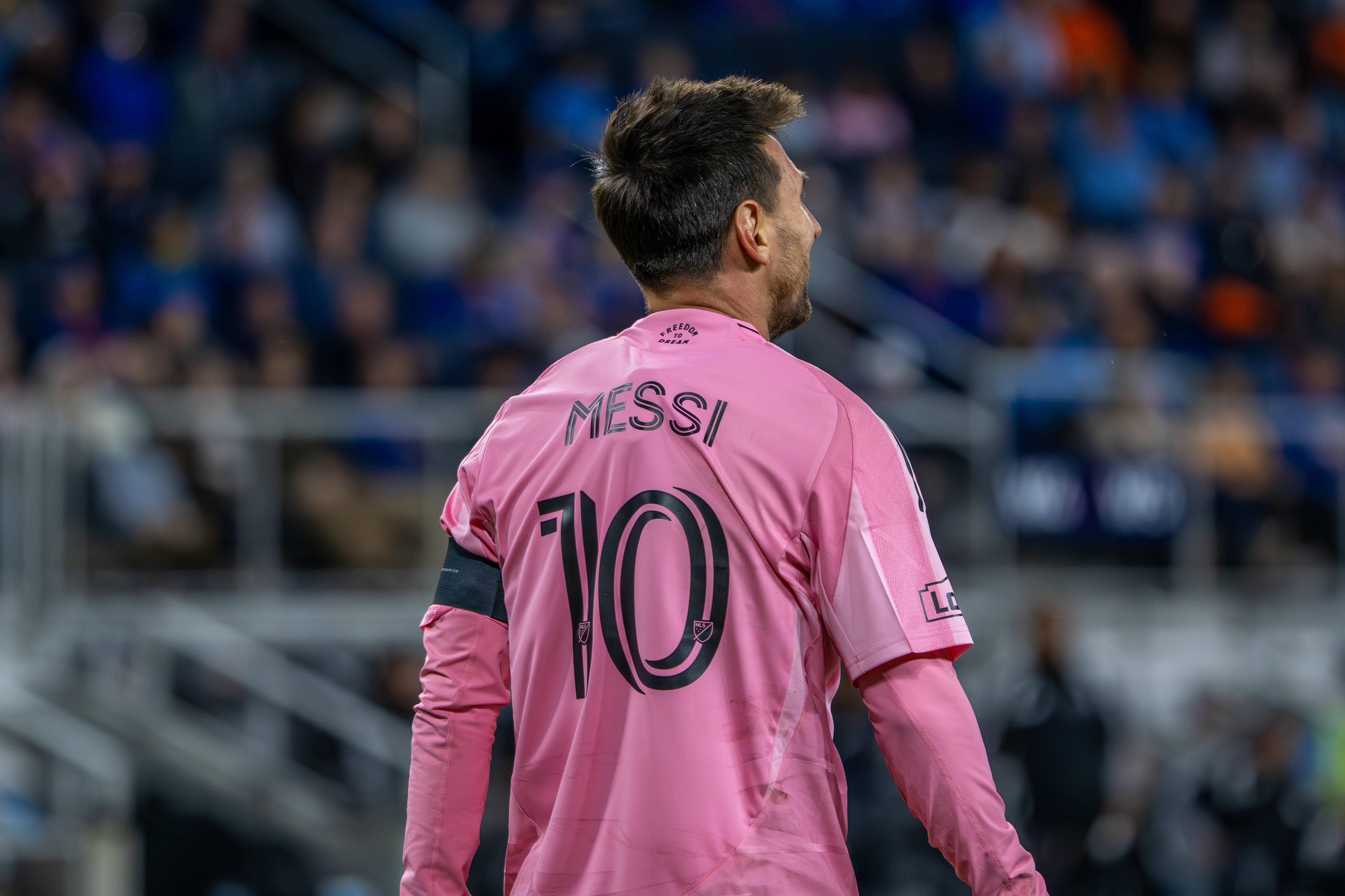 Lionel Messi, capitão do Inter Miami na MLS