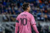 Lionel Messi, capitão do Inter Miami na MLS