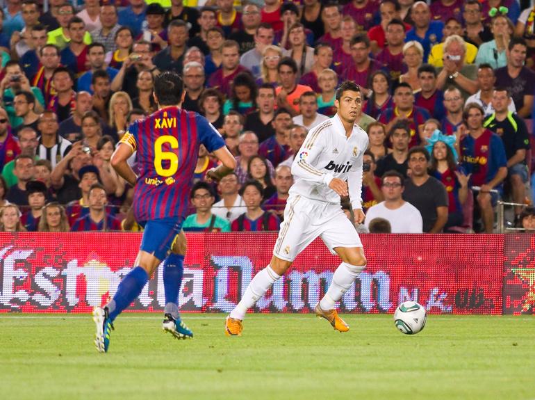 Real Madrid perdeu a final da Supertaça de Espanha contra o Barça (2-3) em 2011 - Foto: Imago