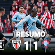 Celta Vigo agarra-se à Europa e mata sonho do Ath. Bilbao (resumo)