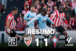 Celta Vigo agarra-se à Europa e mata sonho do Ath. Bilbao (resumo)