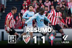 Celta Vigo agarra-se à Europa e mata sonho do Ath. Bilbao (resumo)