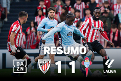 Celta Vigo agarra-se à Europa e mata sonho do Ath. Bilbao (resumo)