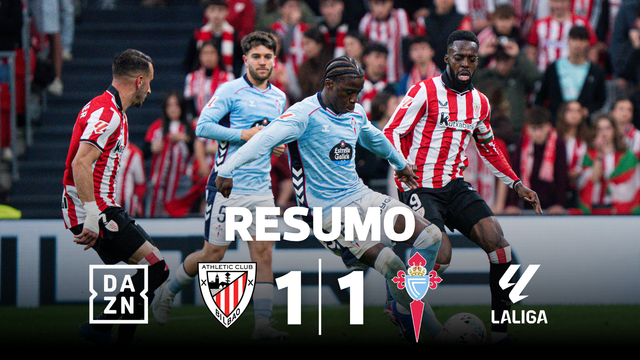 Celta Vigo agarra-se à Europa e mata sonho do Ath. Bilbao (resumo)