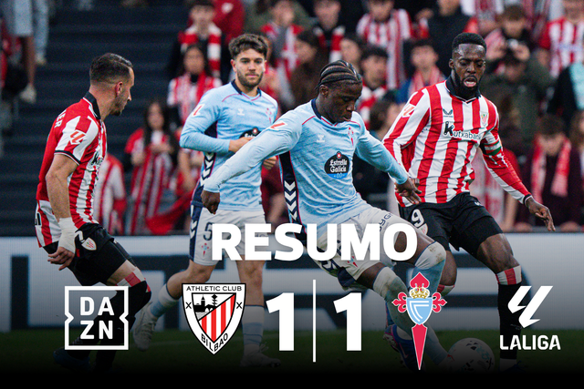 Celta Vigo agarra-se à Europa e mata sonho do Ath. Bilbao (resumo)