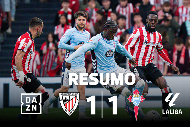 Celta Vigo agarra-se à Europa e mata sonho do Ath. Bilbao (resumo)