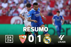 Vinícius Jr. dá a vitória ao Real Madrid no penúltimo jogo da época (resumo)