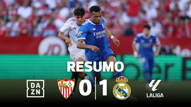 Vinícius Jr. dá a vitória ao Real Madrid no penúltimo jogo da época (resumo)