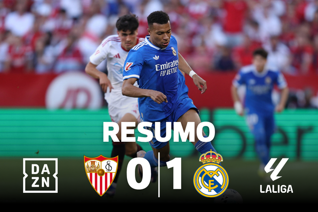 Vinícius Jr. dá a vitória ao Real Madrid no penúltimo jogo da época (resumo)