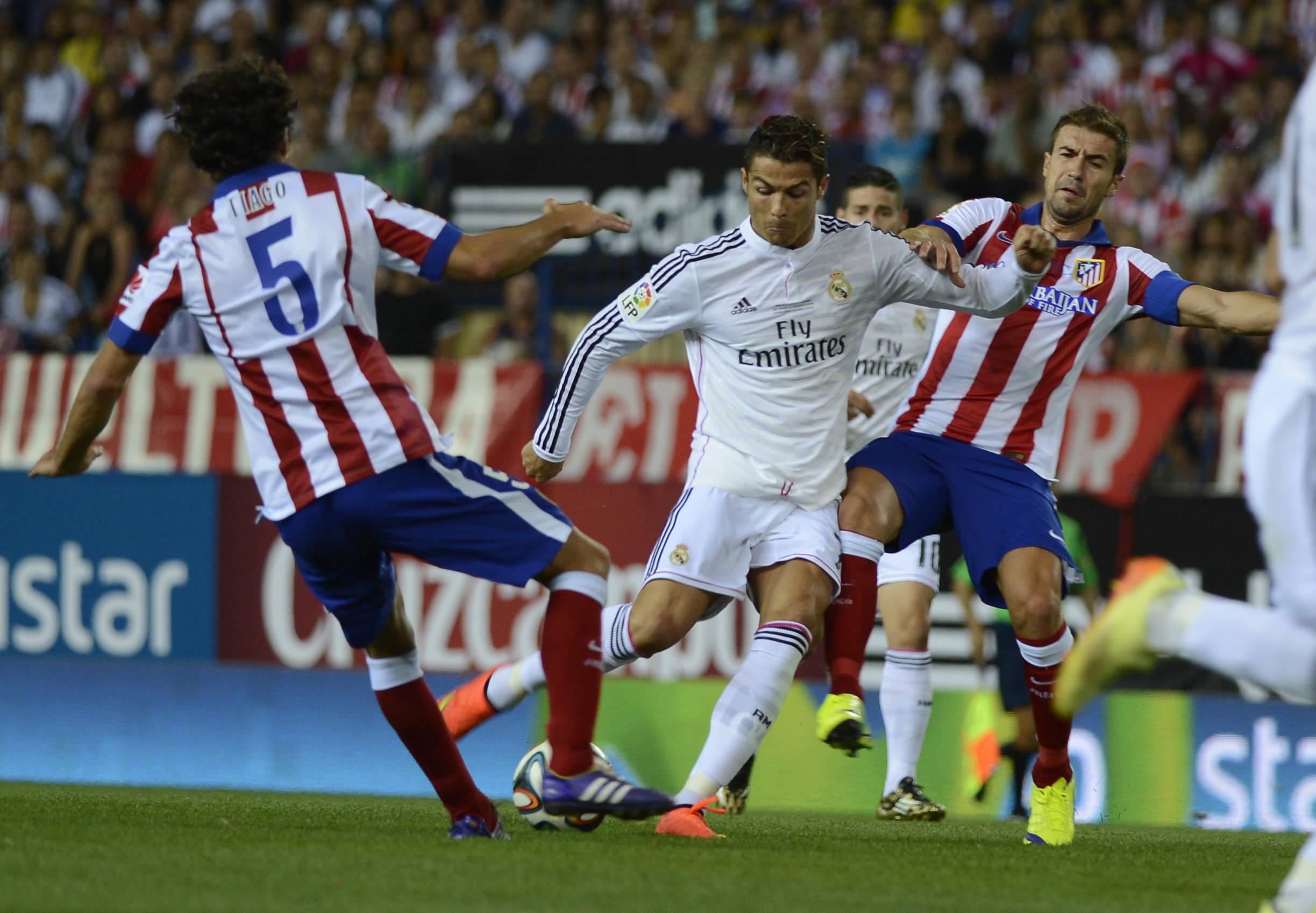 Real perdeu a final da Supertaça de Espanha com o Atlético em 2014 (1-2 em duas mãos) - Foto: Imago