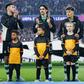 Gonçalo Inácio e Trincão (Portugal), Maxi Araújo (Uruguai) e Suárez (Colômbia) estão de malas feitas para o Mundial - Foto: IMAGO