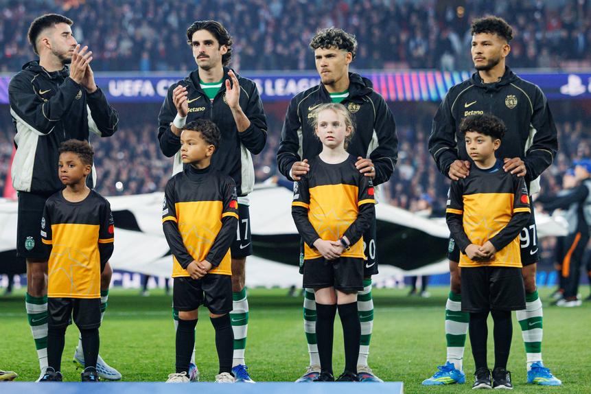 Gonçalo Inácio e Trincão (Portugal), Maxi Araújo (Uruguai) e Suárez (Colômbia) estão de malas feitas para o Mundial - Foto: IMAGO