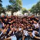 Jogadores do Académico de Viseu a festejar a subida - Foto: Ac. Viseu