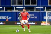Último jogo de Otamendi no Benfica: vitória por 3-1 em casa do Estoril (IMAGO)
