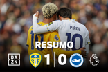 Brighton queria garantir Europa mas Leeds não deixou (resumo)
