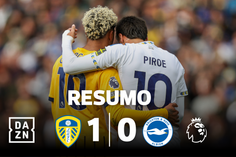 Brighton queria garantir Europa mas Leeds não deixou (resumo)