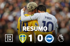 Brighton queria garantir Europa mas Leeds não deixou (resumo)