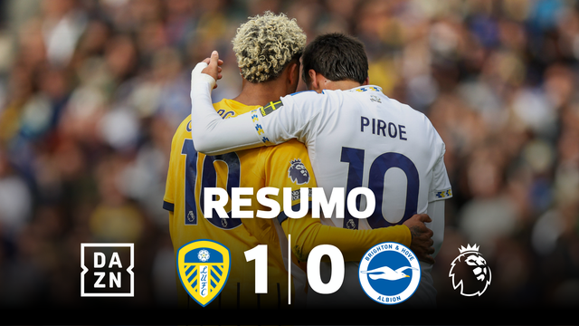 Brighton queria garantir Europa mas Leeds não deixou (resumo)