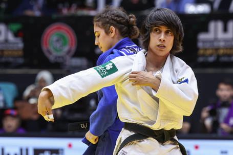 Judoca portuguesa Catarina Costa (-48 kg) - foto IFJ