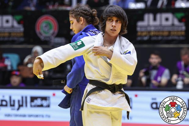 Judoca portuguesa Catarina Costa (-48 kg) - foto IFJ