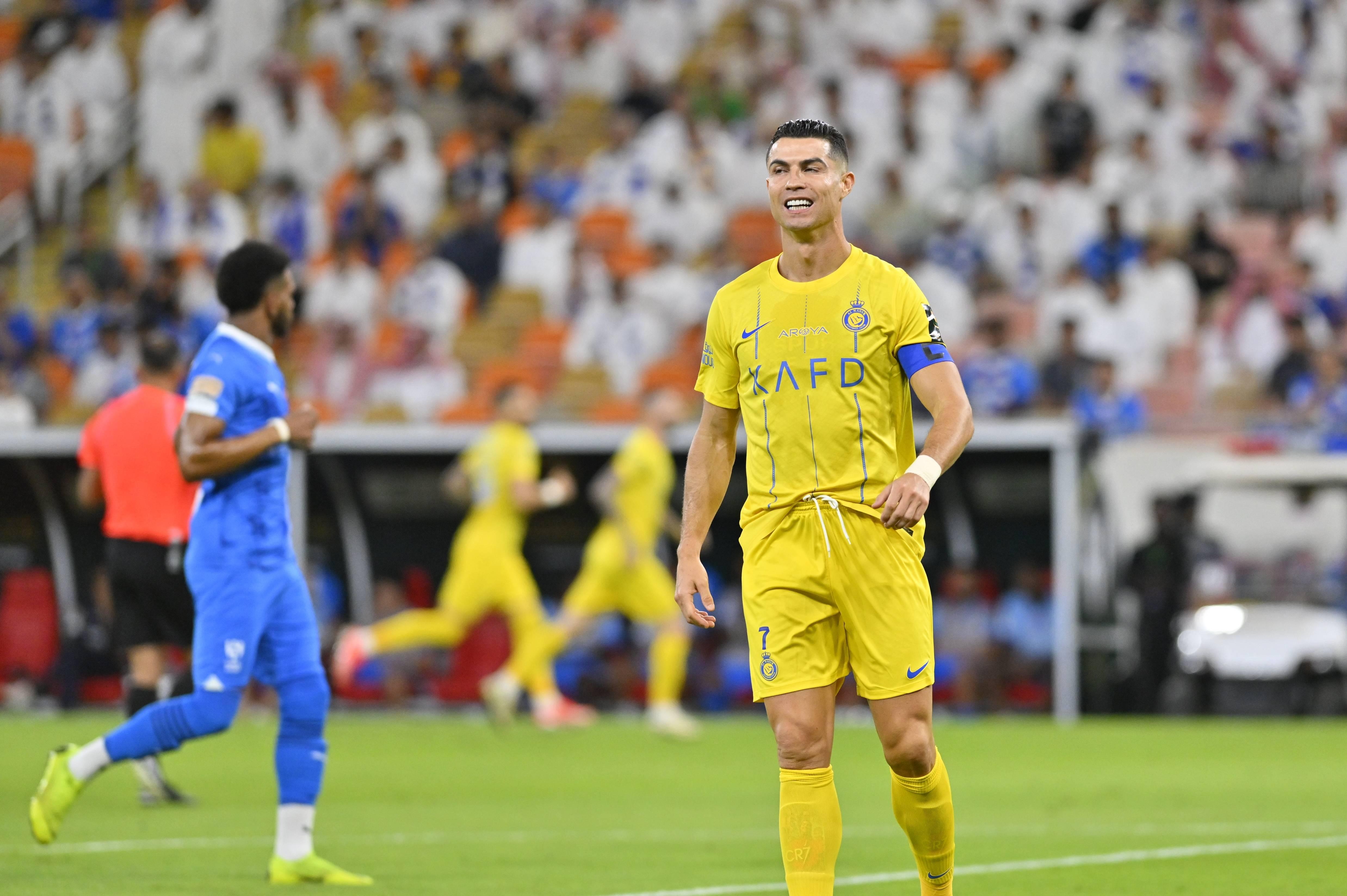 Al Nassr perdeu a final da Taça do Rei da Arábia Saudita para o Al Hilal, em 2024, nos penáltis (1-1) - Foto: Imago