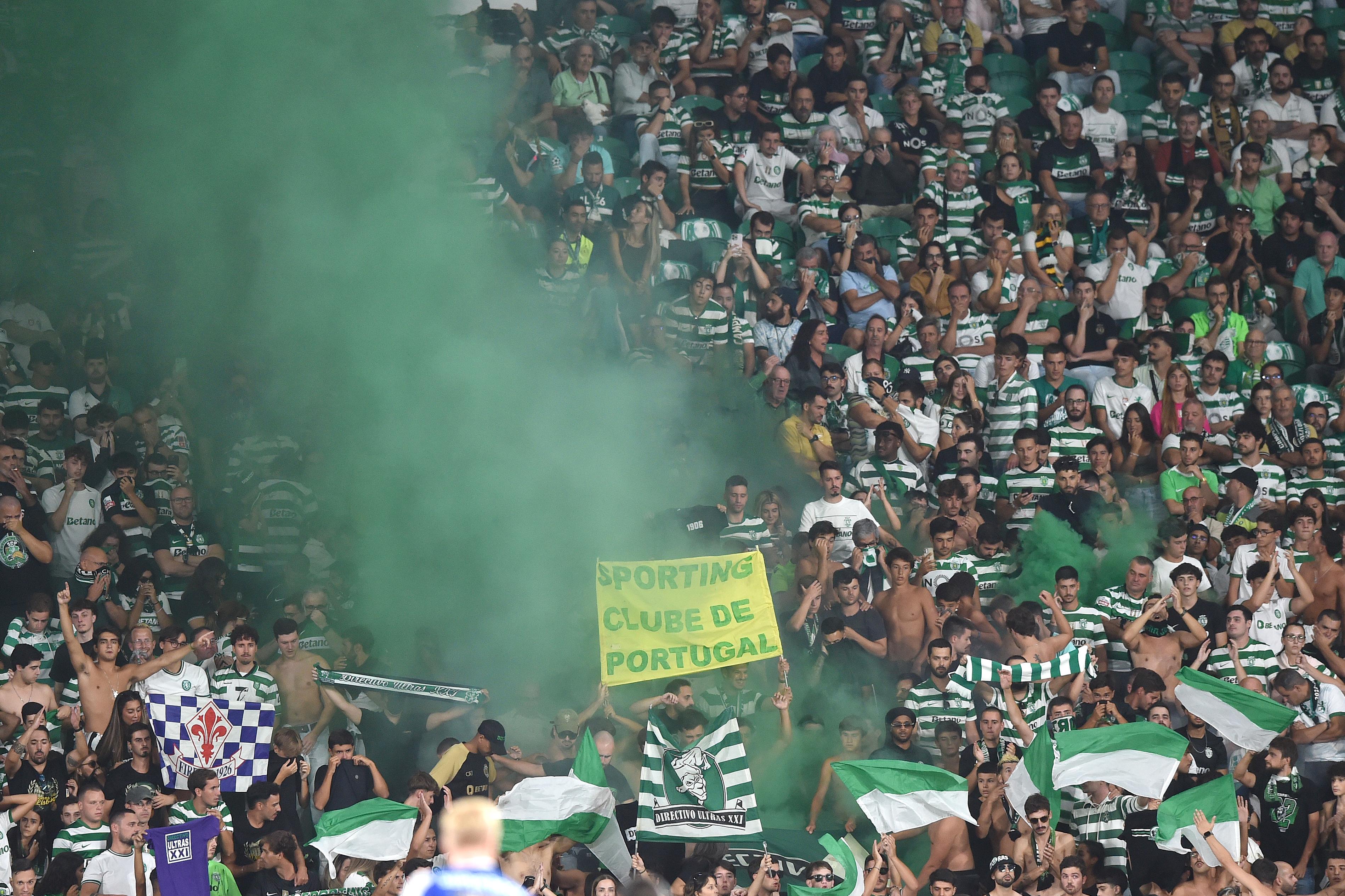 Directivo Ultras XXI foi a primeira claque a anunciar que não aceita as condições para um novo protocolo - Foto: Miguel Nunes