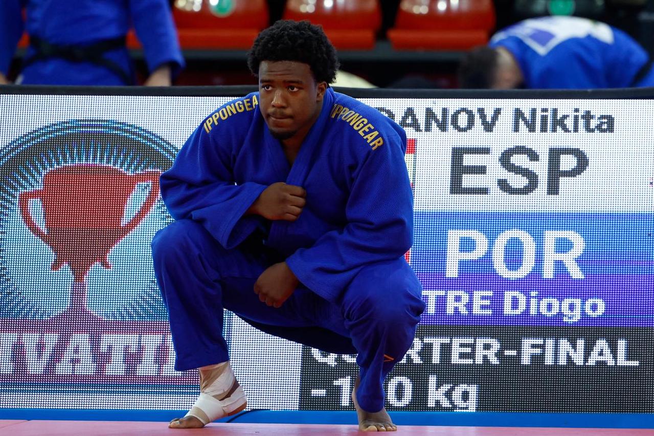Diogo Chantre foi o melhor português no segundo dia de prova em Benidorm     Fotografia Juan Gabi/EJU