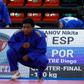 Diogo Chantre foi o melhor português no segundo dia de prova em Benidorm     Fotografia Juan Gabi/EJU