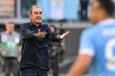 Maurizio Sarri, treinador italiano da Lazio