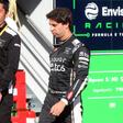 António Félix da Costa, piloto português da Jaguar, no GP do Mónaco