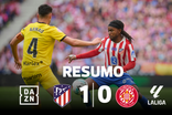 Atlético deixa Girona em apuros no adeus de Griezmann ao Metropolitano (resumo)