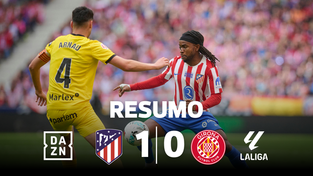 Atlético deixa Girona em apuros no adeus de Griezmann ao Metropolitano (resumo)