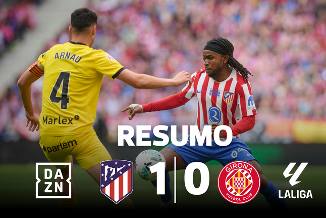 Atlético deixa Girona em apuros no adeus de Griezmann ao Metropolitano (resumo)