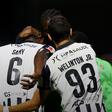 O Portimonense venceu o Farense e conseguiu a manutenção na Liga 2. -Foto: LIGA PORTUGAL