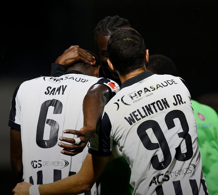 O Portimonense venceu o Farense e conseguiu a manutenção na Liga 2. -Foto: LIGA PORTUGAL