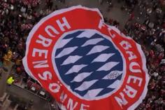 A provocação genial do grande rival do Bayern Nos festejos do título