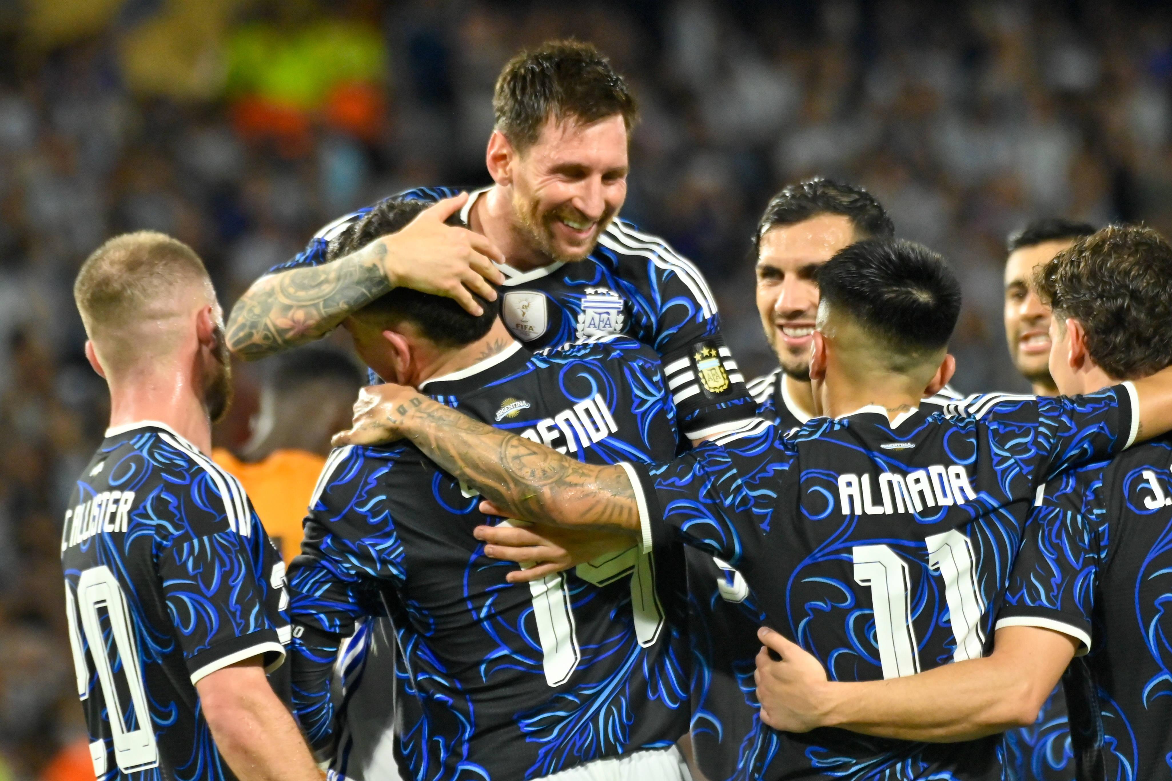 Seleção da Argentina (IMAGO)