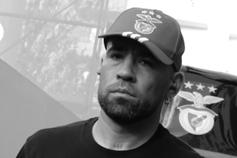 O adeus de Otamendi no balneário do Benfica