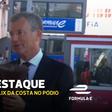 António Félix da Costa festeja o pódio no Mónaco