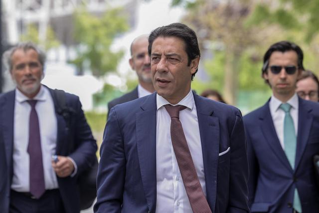 Rui Costa, presidente do Benfica — Foto: Lusa
